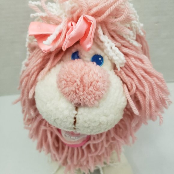 Kenner Fluppy Dogs Shaggy Poodle Pink Plush Doll - Picture 2 of 16